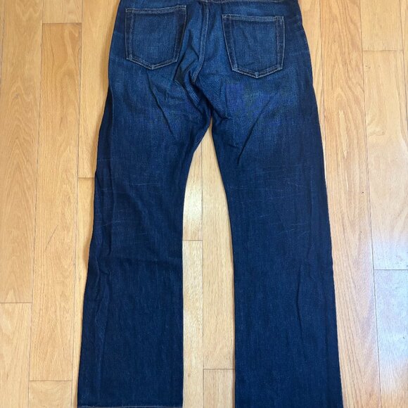 Vintage GAP 1969 Loose Flared Denim 31/32 - Picture 2 of 4